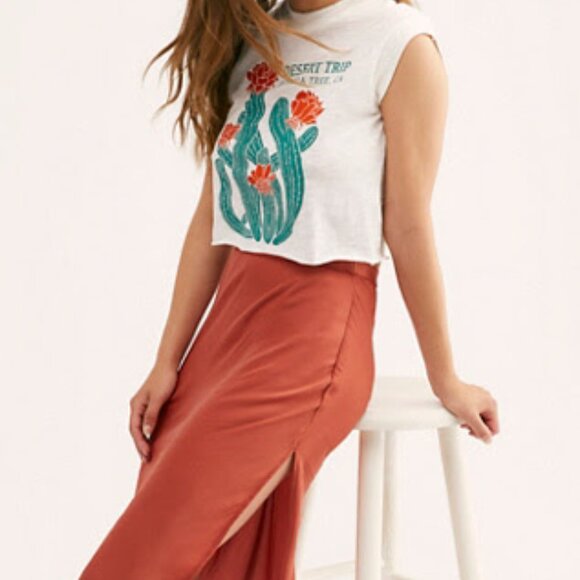 Free people -Sweet Talker Half Slip skirt - Picture 1 of 6